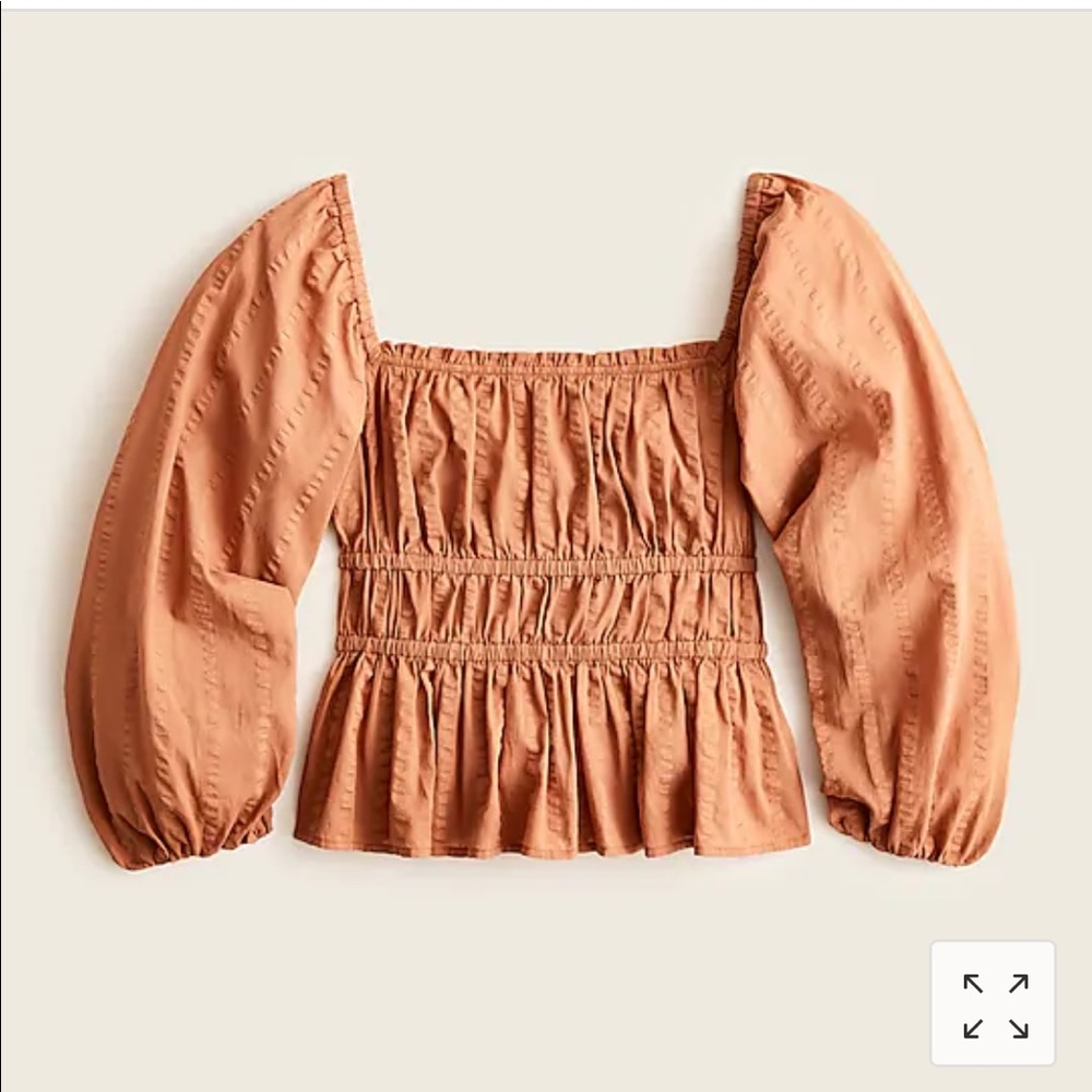 NWT Puff Sleeve Top